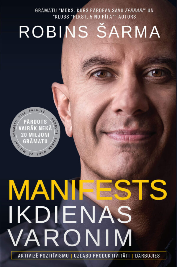 "Manifests ikdienas varonim" vāks