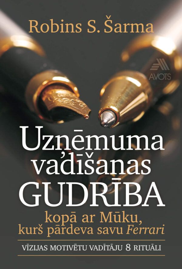 "Uzņēmuma vadīšanas gudrība" vāks