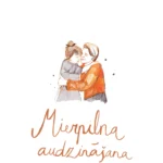 Grāmatas "Mierpilna audzināšana" vāks