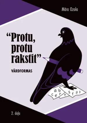 Protu, protu rakstīt 2. daļa grāmatas vāks